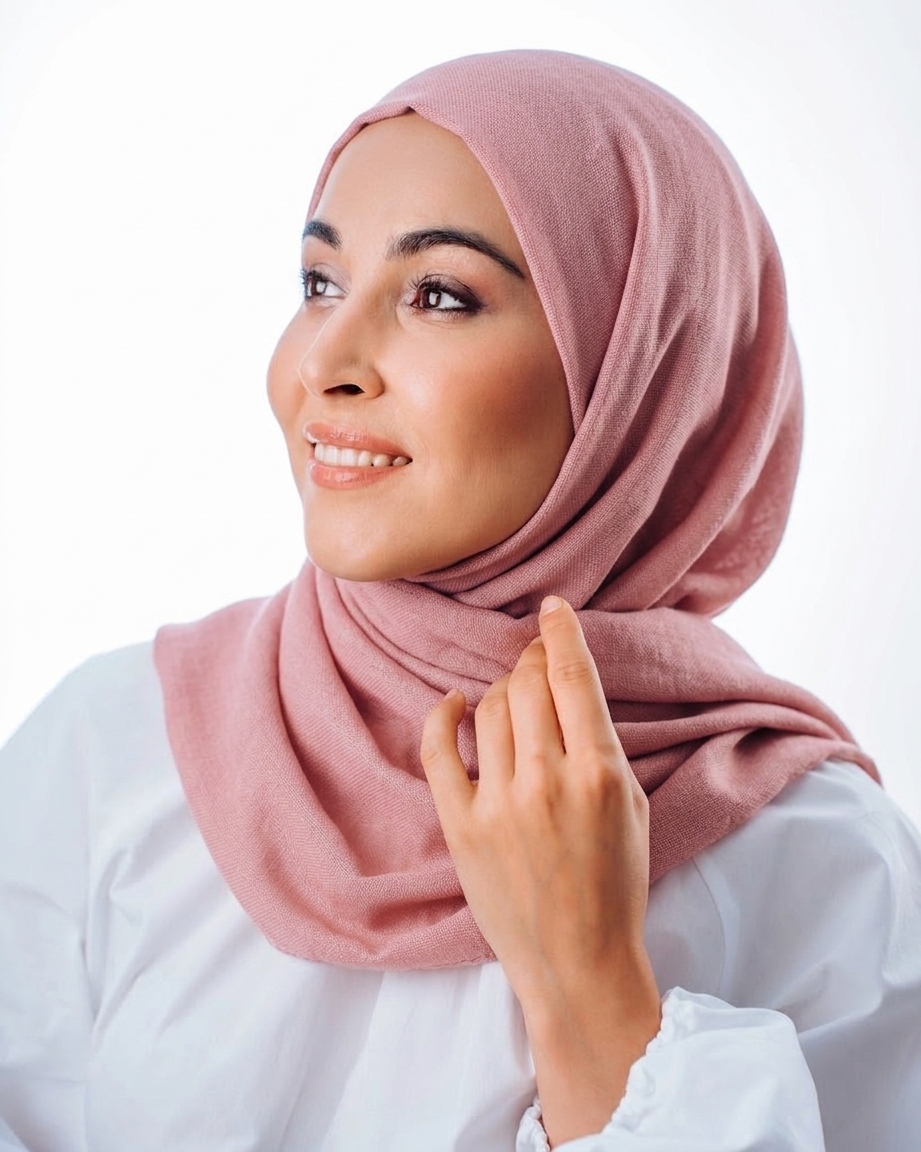 Пашмина (розовый)