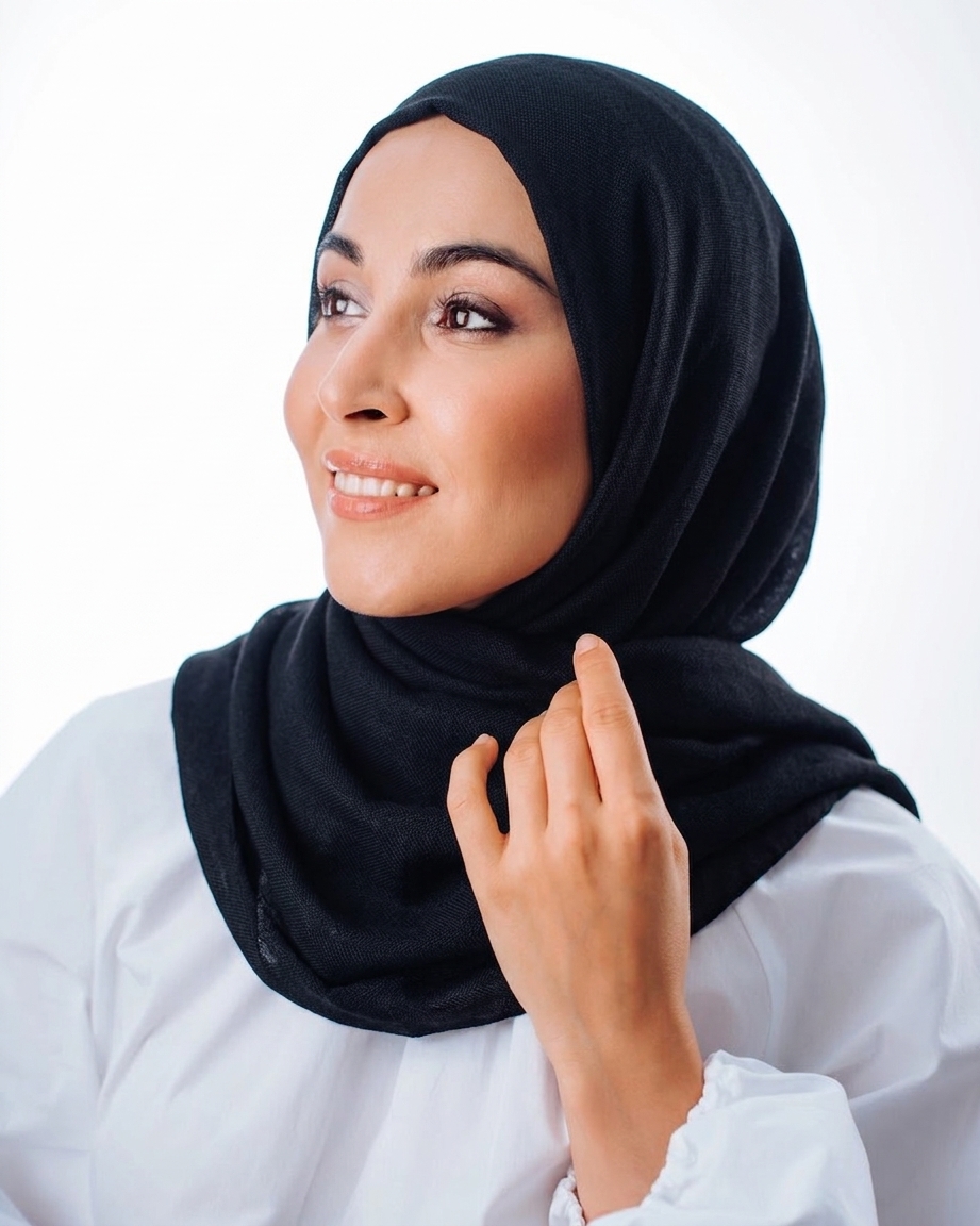 Пашмина (черный)