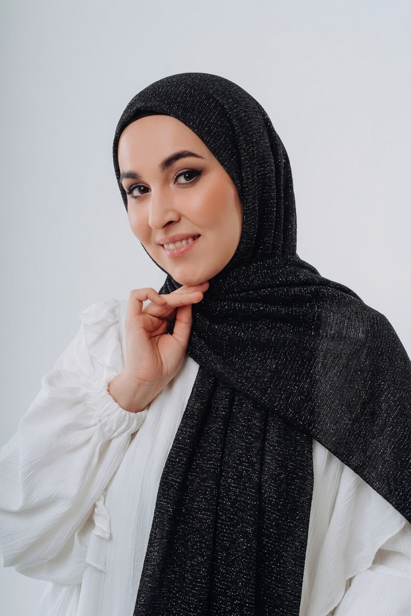 капюшон (черный блестящий)