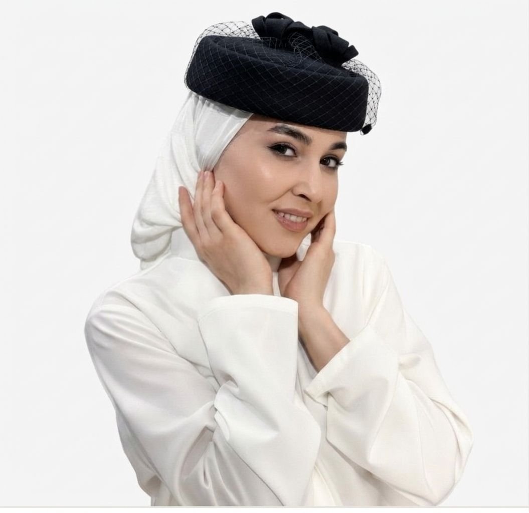 тюбетейки с сеткой (черный)